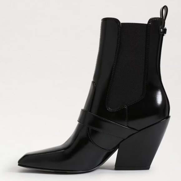 Sam Edelman Suzette Western Bootie Size 6 New - Picture 3 of 10